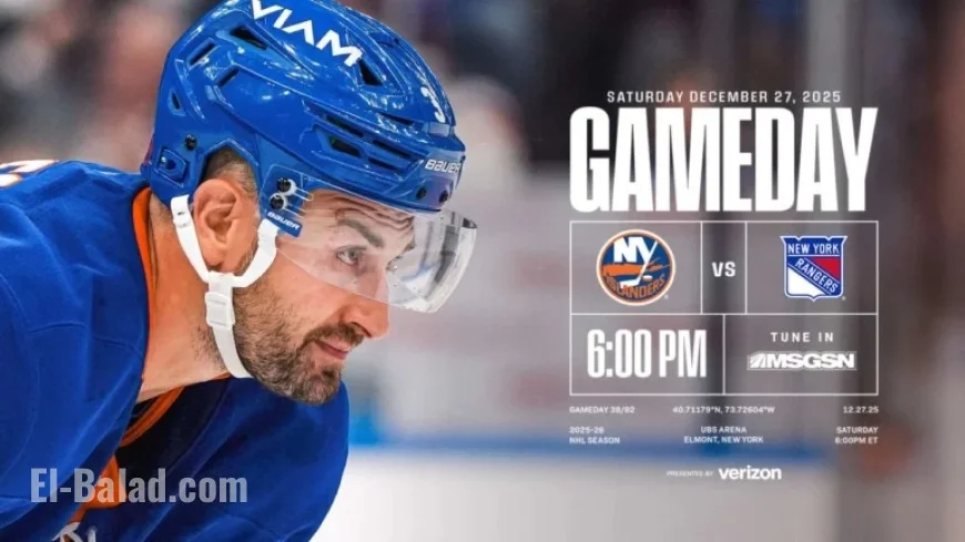 Islanders Face Rangers: Intense Match Preview