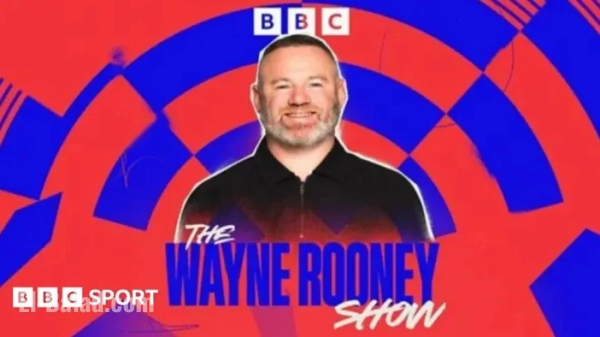 Wayne Rooney Discusses Mr Tumble and Coleen’s Liverpool Flag Tribute