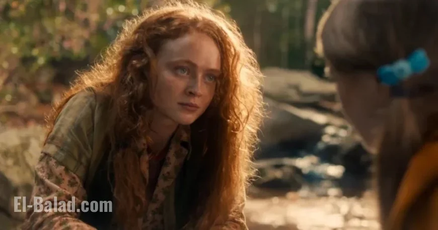 Sadie Sink Embraces Her Fate in Stranger Things