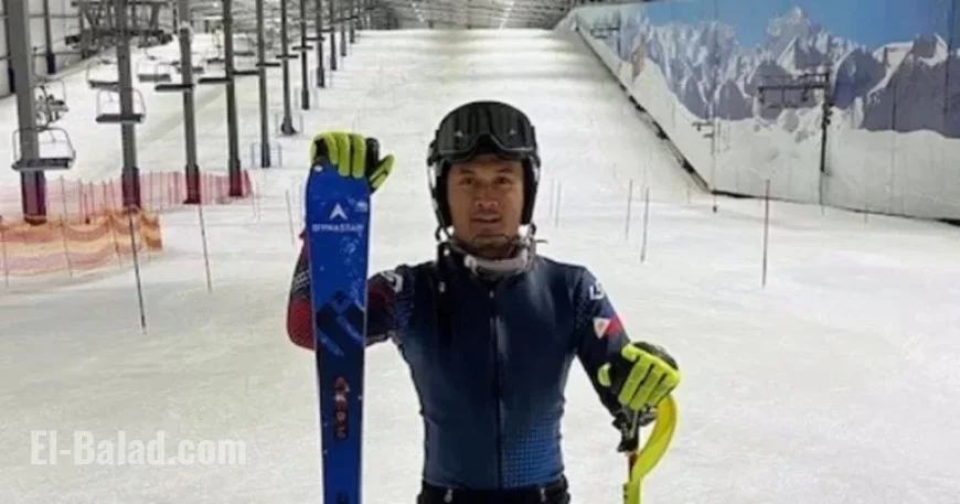 Francis Ceccarelli Represents Philippines at Milano Cortina 2026 Winter Games