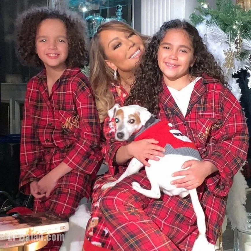 Mariah Carey and Nick Cannon’s Twins Outshine Her in Christmas Photo