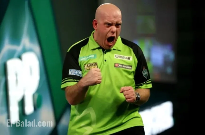Mighty Mike Aims for Victory at Paddy Power World Darts Championship