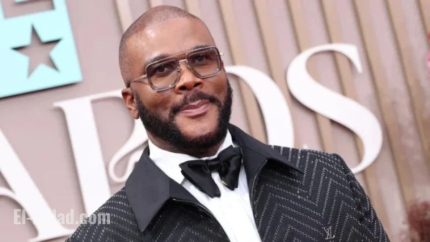 Actor Sues Tyler Perry for $77 Million Over Alleged Sexual Assault