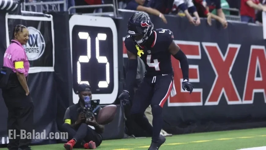 Texans’ Kamari Lassiter Injured, Exits Game Against Chargers