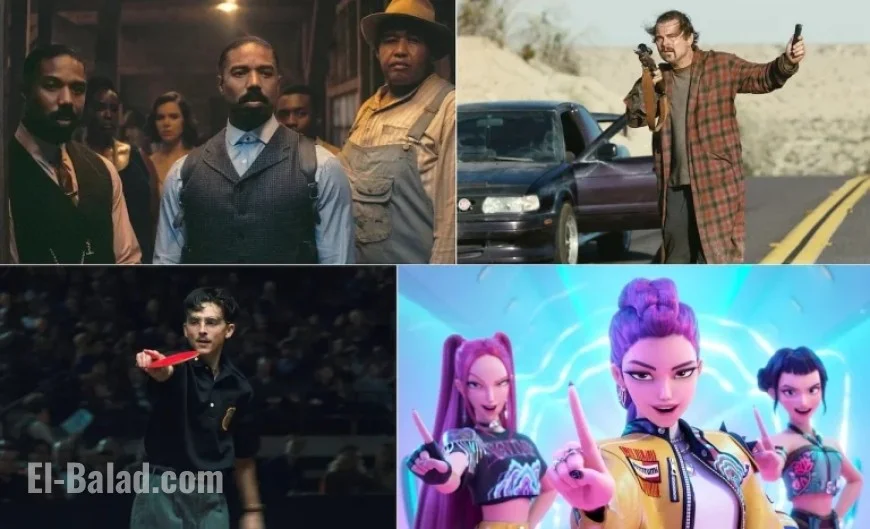 Top 10 Movies of 2025: ‘Kpop Demon Hunters’ to ‘Sinners’