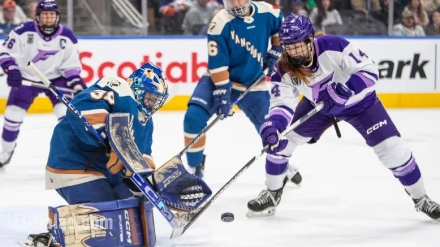 Heise’s Overtime Goal Propels Frost to Victory Over Goldneyes in Edmonton