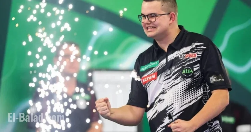 Record Shattered: WK Darts Statistics Highlight Spectacular Opening Phase