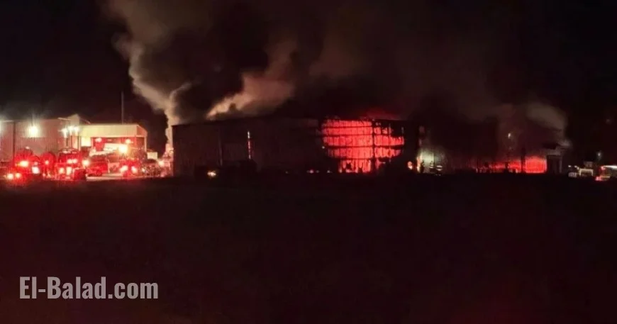 Major Response Deployed for Alleghany County Structure Fire