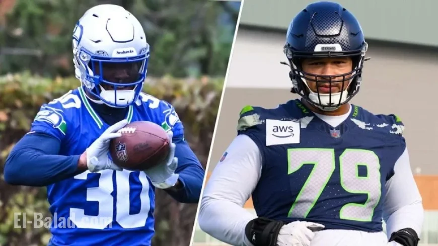 Seahawks Promote RB Cam Akers & T Amari Kight for Week 17 at Carolina