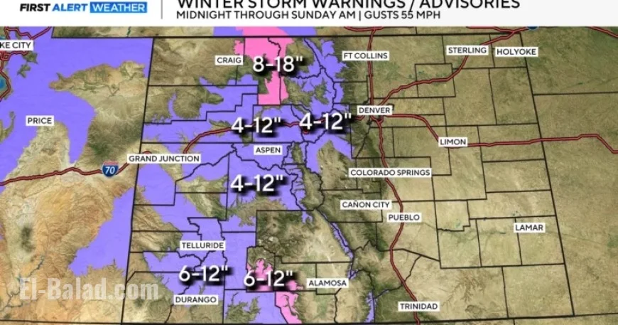 Denver Braces for Significant Weather Shifts Post-Saturday