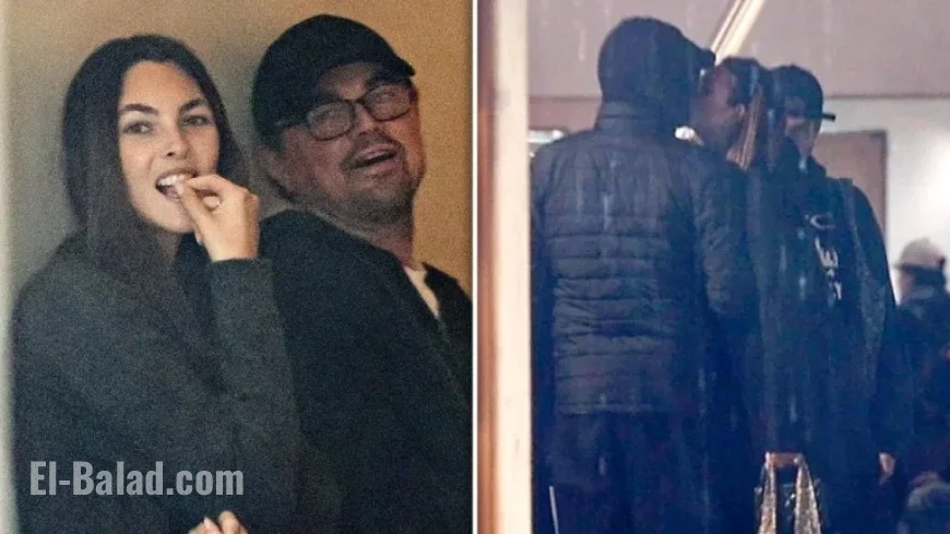 Leonardo DiCaprio and Vittoria Ceretti Share Kiss During L.A. Shopping Trip