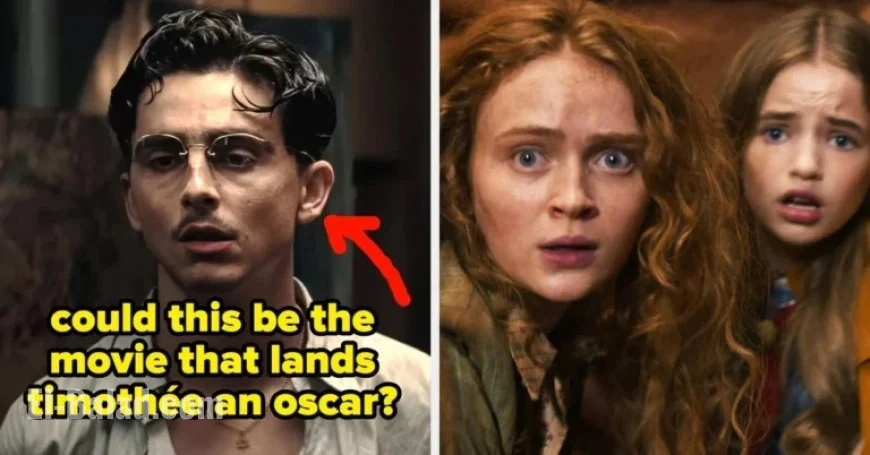 Weekend Watchlist: “Stranger Things” Season 5 Vol. 2 Plus 2 Movies, 2 Shows