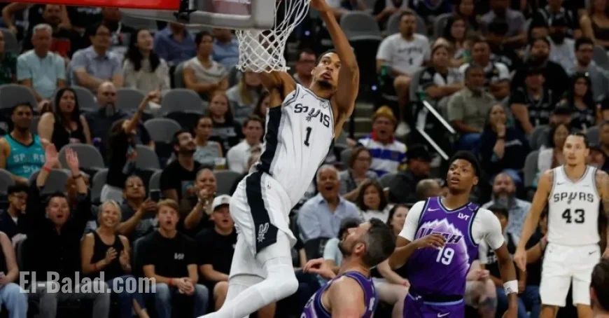 San Antonio Spurs Face Utah Jazz: Game Preview