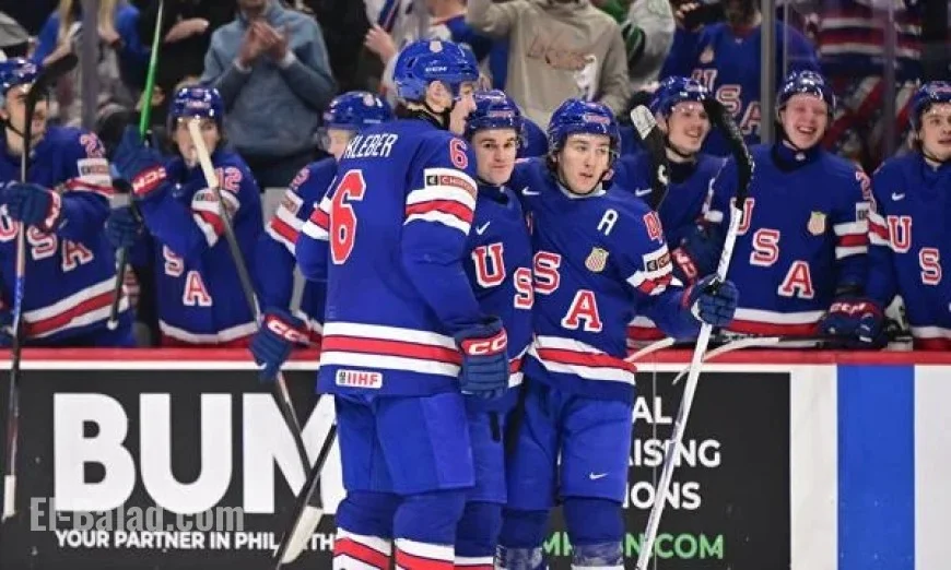 U.S. Battles Switzerland Today in World Juniors at 5 p.m. CT