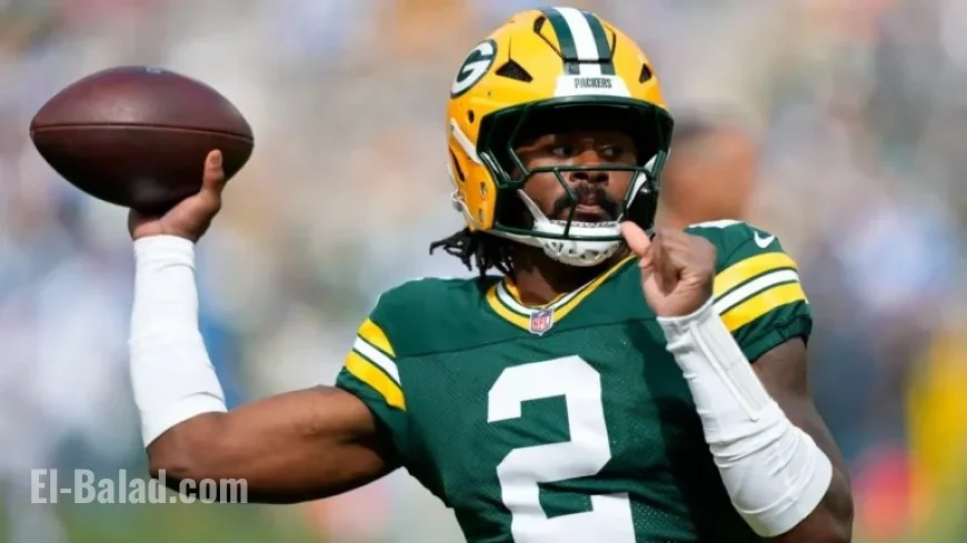 Packers vs. Ravens: Malik Willis Plays, Lamar Jackson Sits Out