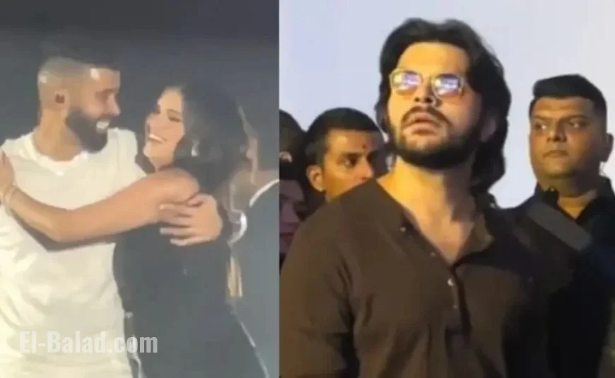 AP Dhillon Embraces Tara Sutaria at Mumbai Concert; Veer Pahariya’s Reaction Goes Viral