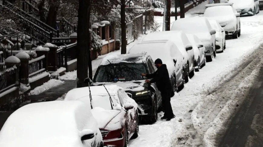 Winter Storm Disrupts Holiday Travel with Heavy Snow and Ice