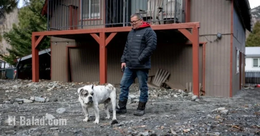 Wrightwood Buried, Southern California Drenched by Winter Storm