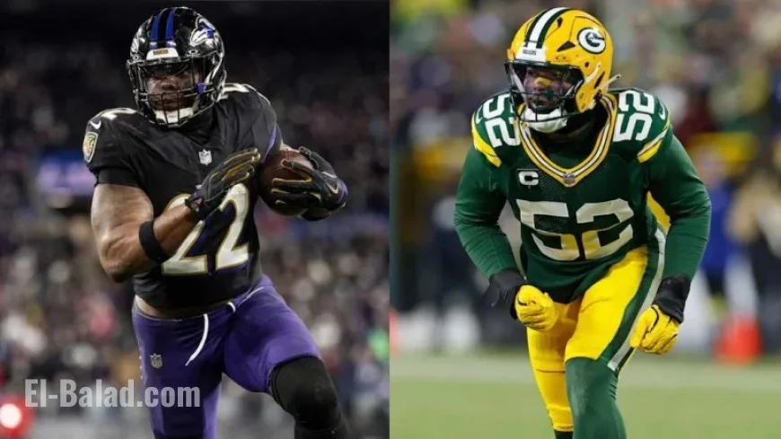 Key Storylines to Watch: Ravens vs. Packers in Week 17 Showdown