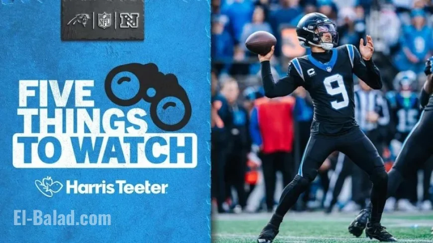 Key Factors to Watch: Panthers vs. Top-Seeded Seahawks in Week 17