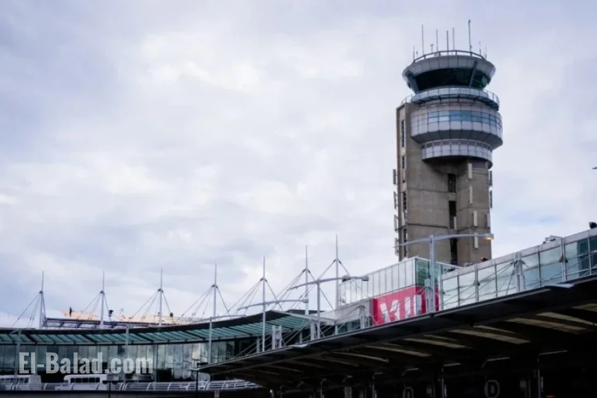 Storm Disrupts U.S. East: 20 Flights Canceled at Montreal-Trudeau