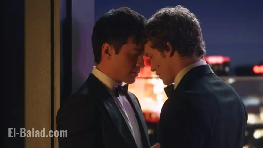 Connor Storrie & Hudson Williams Launch New Romance Series at Quinn