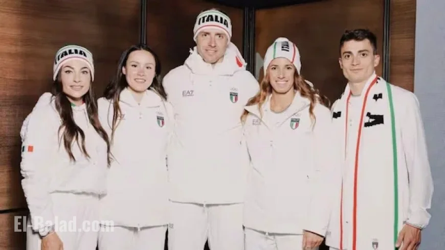 Milan Winter Games to Redefine Olympic Fashion Standards