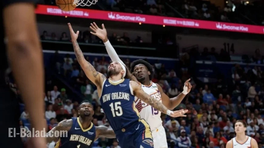 Suns’ Williams, Pelicans’ Alvarado Ejected Following Heated Clash