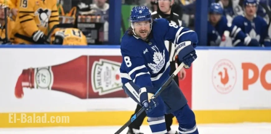 Chris Tanev Energizes Maple Leafs with Much-Needed Boost