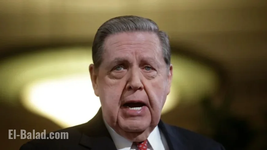 Jeffrey R. Holland, LDS Church Leader-in-Line, Passes Away at 85