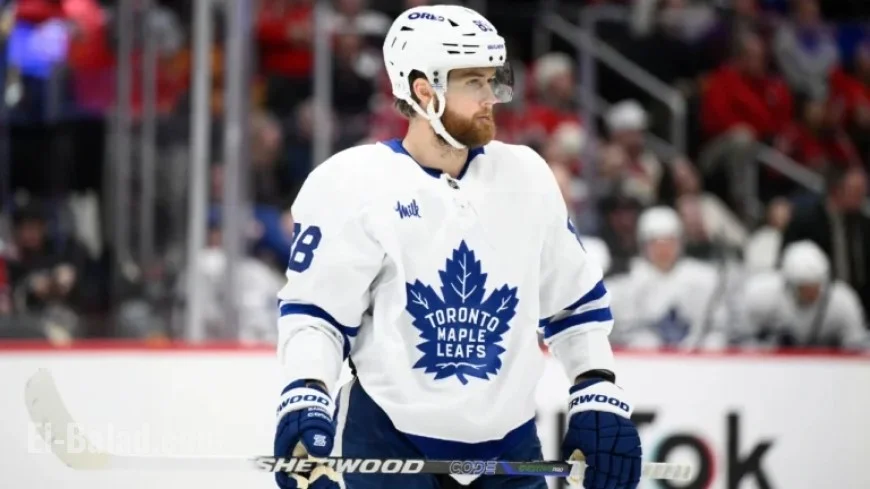 Maple Leafs’ Nylander Injured During Game Against Senators