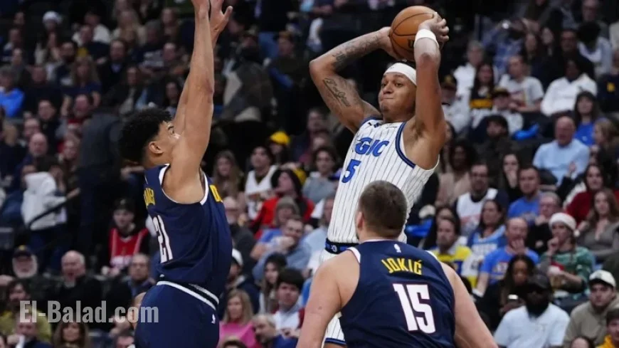 Banchero’s Magic Triumph Over Jokic’s Nuggets Tonight