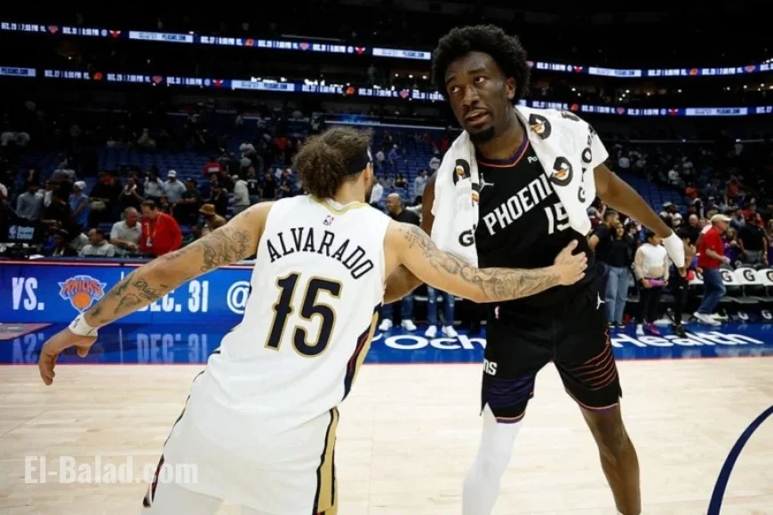 Pelicans’ Alvarado and Suns’ Williams Ejected After On-Court Fight