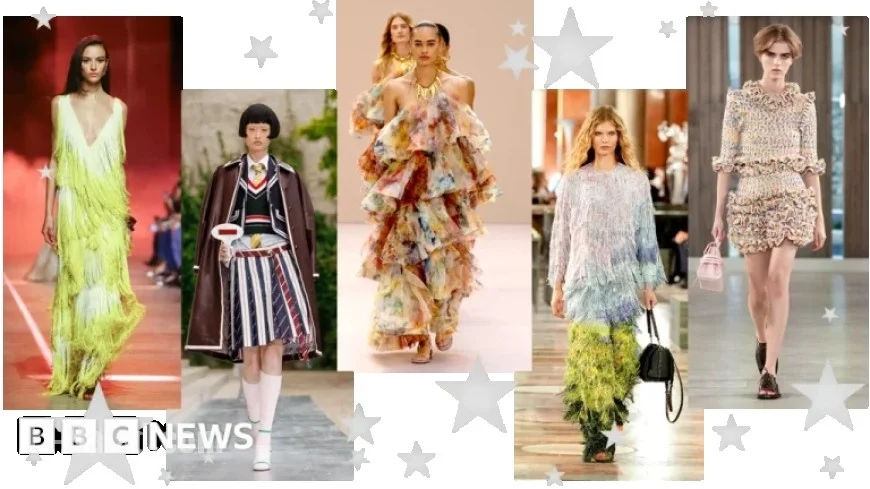 Bold Colors and Tassels Define Today’s Luxury Fashion Trends