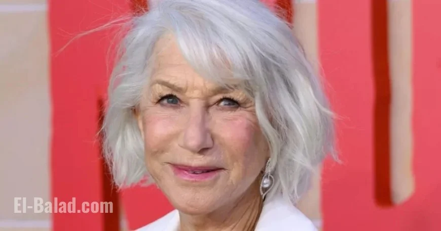 Helen Mirren Shares Candid Advice on Aging and Reveals Her True Age