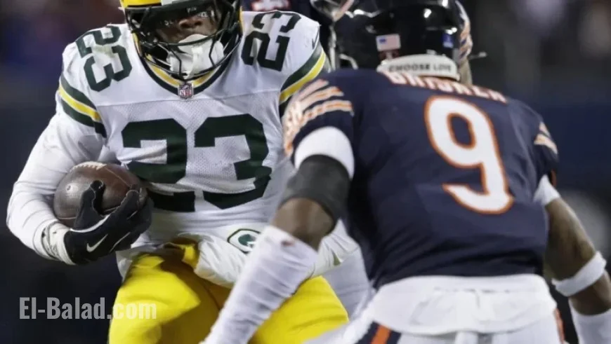 Emanuel Wilson: Player Props, Odds, and Betting Tips for Packers vs. Ravens