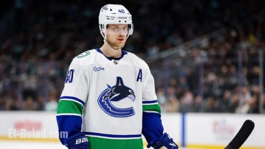 Pettersson Faces Sharks in Canucks’ Homecoming After Hughes Trade