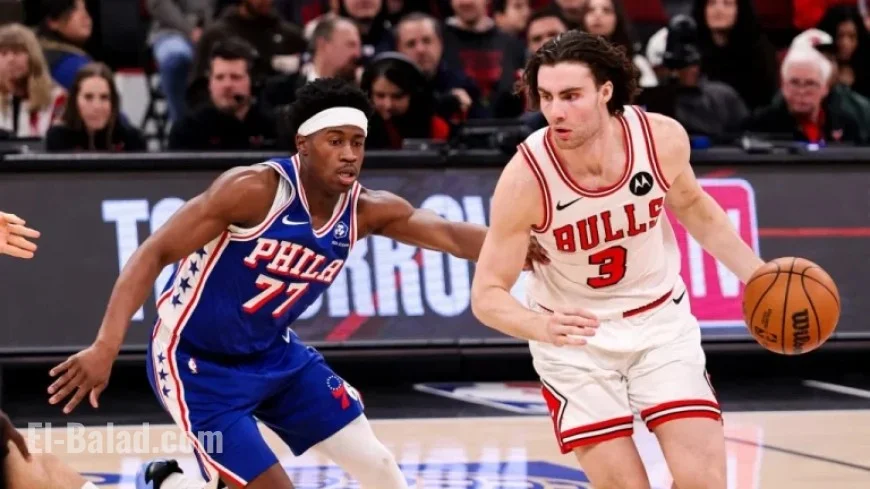 Bulls Secure Fifth Straight Win with 10-0 Run Against Sixers – NBA