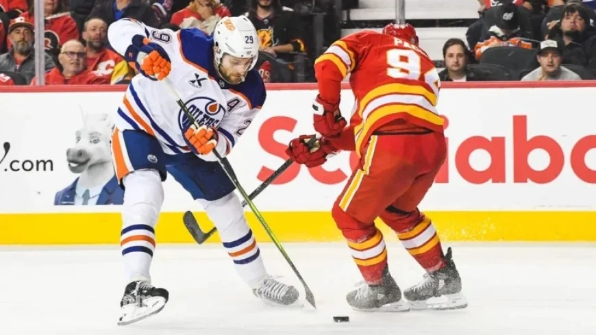 Oilers vs. Flames: Predicted Lineups Revealed