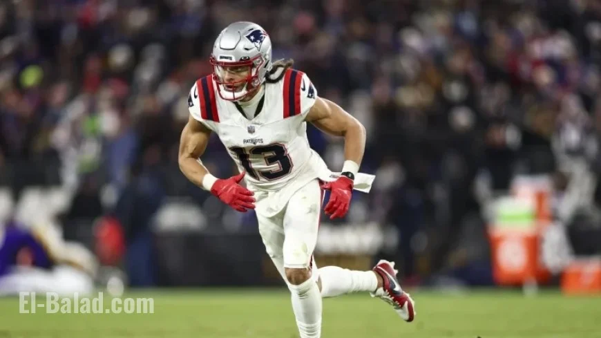 Patriots Move Mack Hollins to Injured Reserve List