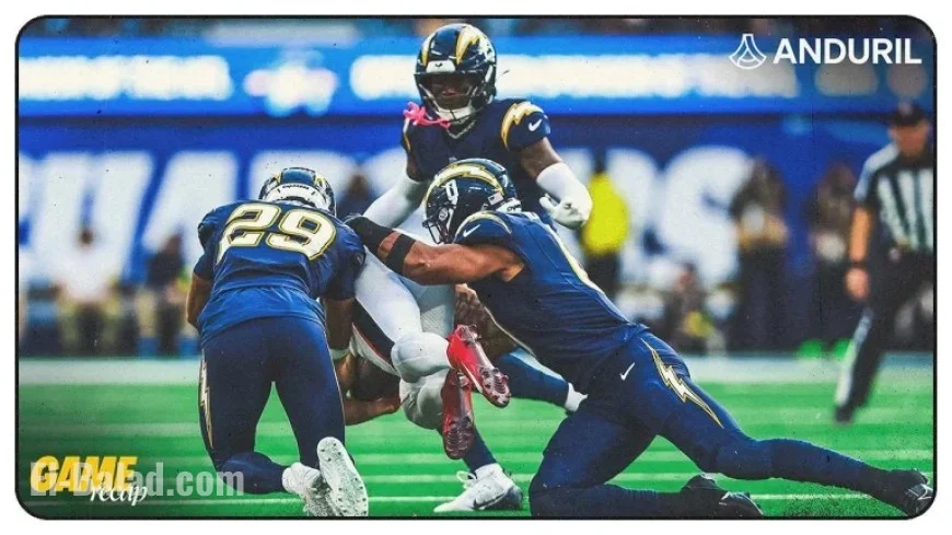 Chargers Defeated by Texans at Home in Week 17