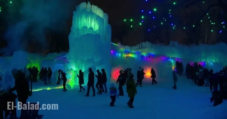 Historic Early Opening for Ice Castles at Minnesota State Fairgrounds