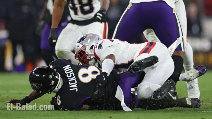 Chronic Issues Continuously Derail Ravens’ Performance