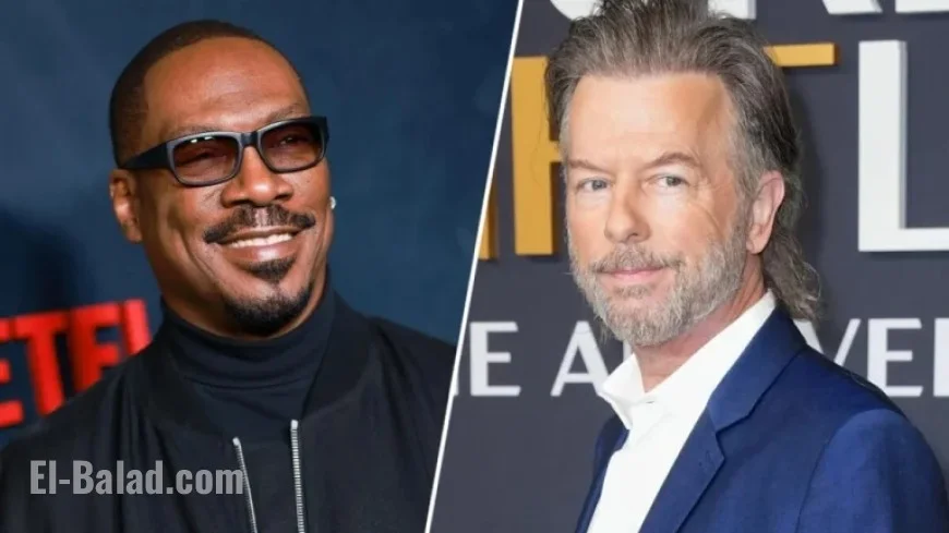 David Spade Recalls Eddie Murphy’s Discontent Over ‘SNL’ Joke