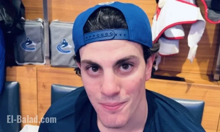 Buium Discusses Celebrini, Sharks, and 2024 Draft Prospects