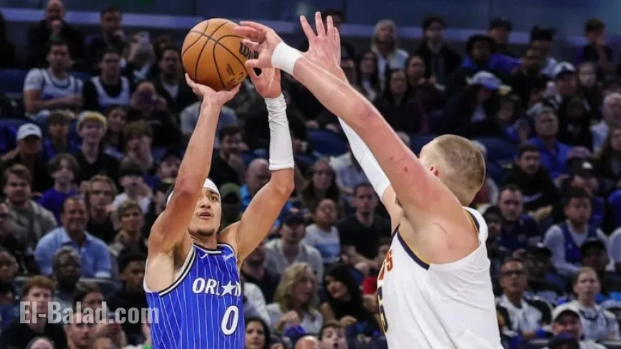 Anthony Black Shines, Leads Magic to Victory Over Jokic’s Nuggets