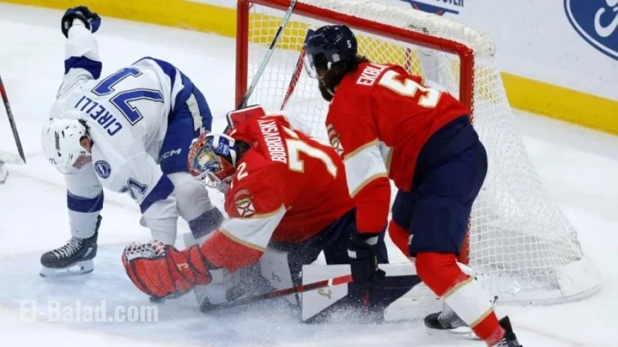 NHL Issues Warning to Panthers, Lightning Before Saturday’s Game