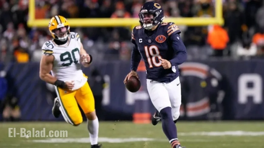Chicago Bears Aim to Secure NFC North Title with Packers Loss or 49ers Win