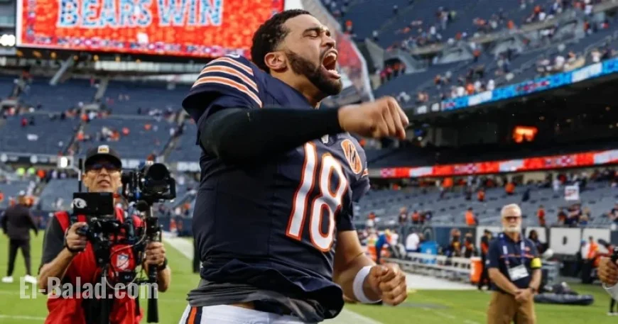 Bears Secure First NFC North Title Since 2018 as Ravens Defeat Packers