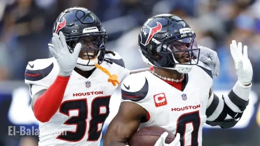 Texans Secure Playoff Spot with 20-16 Victory Over Chargers